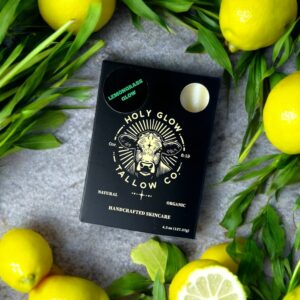 Lemongrass + Eucalyptus Tallow Soap