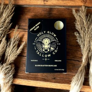 Cedarwood Tallow Soap