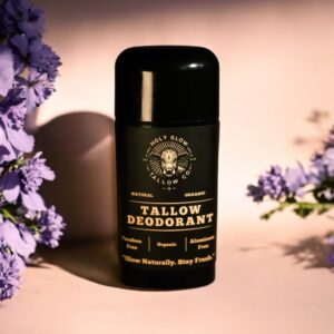 Lavender Tallow Deodorant